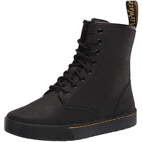 Dr. Martens Men's Cairo Fashion Boot, Black Mohawk, 11 UK Cover