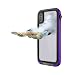 Produktbild Hama Aqua Handy-Schutzhülle 14,7 cm (5.8 Zoll) Abdeckung Lila, Transparent - Handy-Schutzhüllen (Abdeckung, Apple, iPhone X, 14,7 cm (5.8 Zoll), Lila, Transparent)