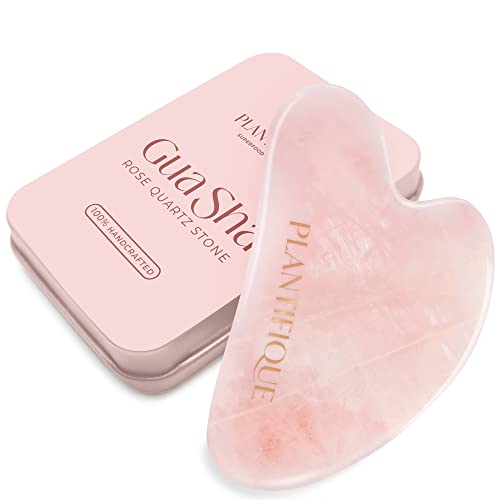 Gua Sha Rose Quartz Tool