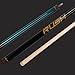 CUEELF Heavy Hitter Jump Break Pool Cue 20oz 21oz 22oz 23oz 3-Piece Pool Stick Extra Hard Bakelite Tip for Explosive Breaks and Effortless Jumps