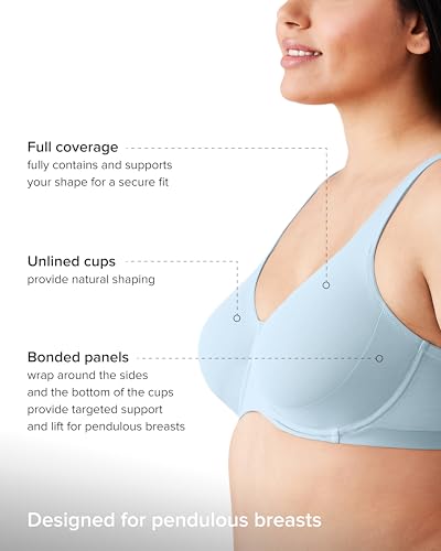 Image of Wacoal Shape Revelation for Pendulous Breasts Underwire 855387