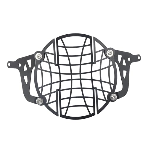 Protection de phare Himalayan 400 grille acier anti-gravillons