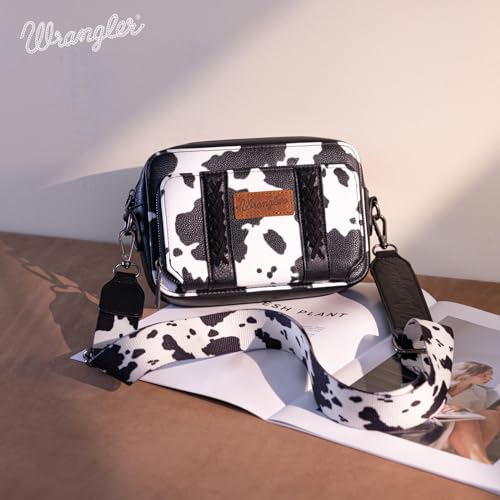 Image of Wrangler Crossbody Bag for Women Western Cowgirl Crossbody Purses with Guitar Strap