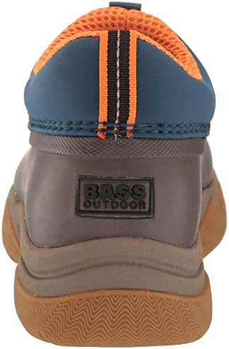 BASS OUTDOOR Women's Field Duck Low Slipo Hiking Shoe, Ensign Blue, 9 | Image 2