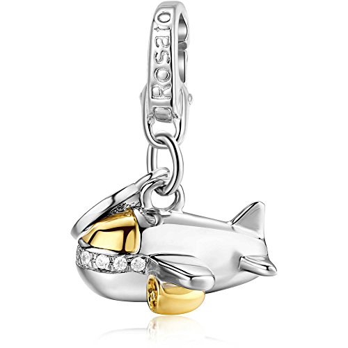 Charm Rosato Mujer RTO009 de diseño italiano con acabados de alta joyería