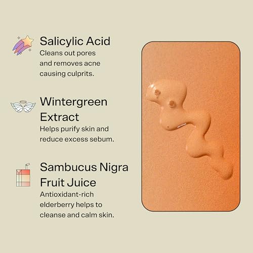 Bubble Skincare Knock Out 1.8% Salicylic Acid Acne Spot Treatment - Deep Cleansing Blemish Spot Treatment with Wintergreen & Willow Bark Extract - Clarifies & Calms Oily Skin (10ml) - Image 5