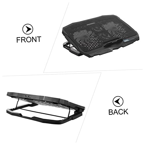 Base ajustable para laptop con ventilador y RGB DOITOOL miniatura 4