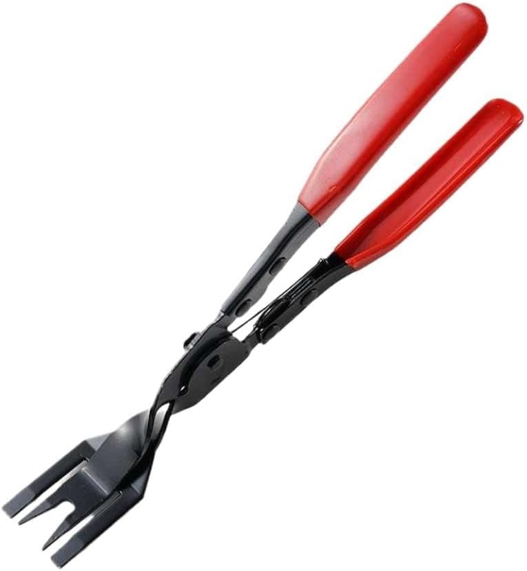 Car Headlight Repair Installation Tool Trim Clip Removal Pliers Van Door Panel Fascia Dash Upholstery Remover Tool(A)