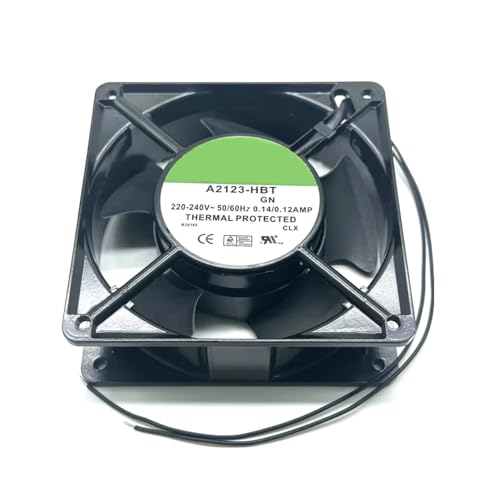 Ventilador de refrigeración SUNON A2123-HBT con motor de bajo consumo 240V