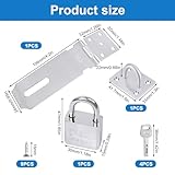 Zoom IMG-1 flintronic lucchetto hasp 4 pollici Zoom IMG-1 flintronic lucchetto hasp 4 pollici
