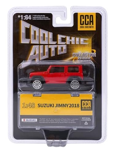 Image of CCA 1:48 Suzuki Jimny 2018 Collection Series 3+ Years (Red)