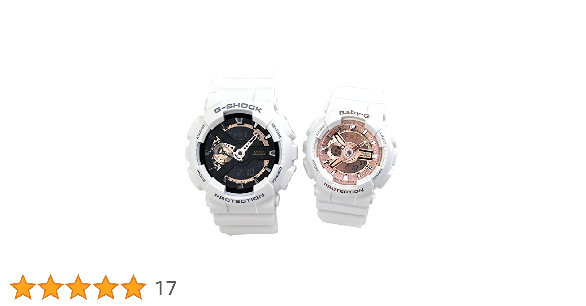 Amazon.co.jp: [カシオ]G-SHOCK Baby-G ペアウォッチ ペアBOX