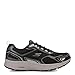 Skechers Men's Go Run Consistent Sneaker, Black/Grey, 15 X-Wide