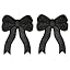 2pcs Black