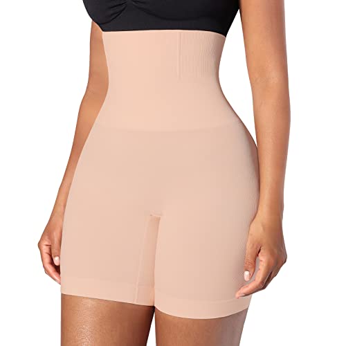Lover-Beauty Women's Shapewear Shorts Tummy Control Shapewear Underwear Butt Lifting Shorts for Under Dresses