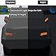 Big Ant Autoabdeckung, 100% wasserdichte Auto Vollgarage für Jeep Wrangler 2 Tür, Jeep Abdeckung Autoplane Autohülle für CJ, YJ, TJ und JK 2 Tür mit Reißverschluss - Schwarz