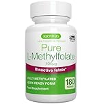 Igennus Pure Methyl Folate 400 mcg, 180 Tablets, Clean Label, 5-MTHF Active Folate (Vitamin B9), MTHFR Supplement, Lab Verified, Vegan & Suitable for Pregnancy, One-a-Day, 6 Month Supply