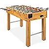 Best Choice Products 48in Competition Sized Foosball Table, Arcade Table Soccer for Home, Game Room, Arcade w/ 2 Balls…