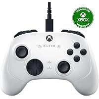 Razer Wolverine V3 Tournament Edition Wired Gaming Controller (White)