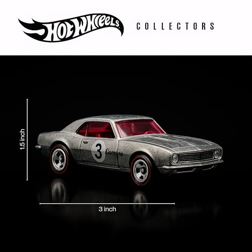 Image of Hot Wheels Collector Edition | Premium Die-Cast Metal Car for Kids & Collectors | Rare One-Time Release Model for Boys | No Restock Limited Edition (Custom 67 Pontiac Firebird (2023))