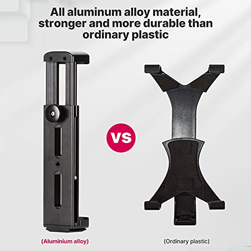 Suporte de tripé de alumínio Ulanzi com suporte de calçado frio compatível com iPad, adaptador de tr