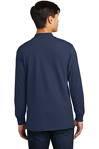 Port & Company - Essential Mock Turtleneck. PC61M3