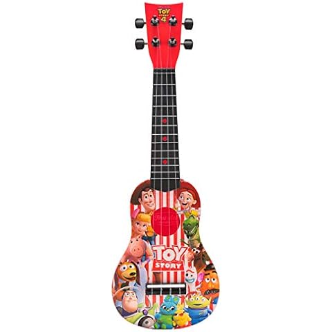 First Act Discovery Toy Story 4 Ukulele, Red Cover