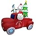 Santas Forest 90616 Christmas Inflatable Truck, 8 Feet