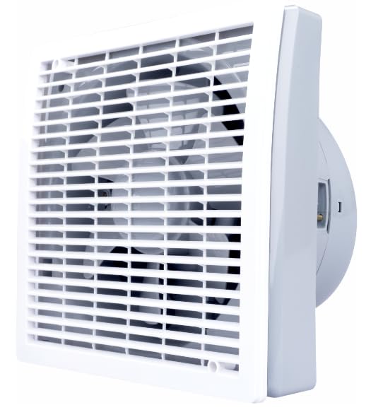Ventilator Fan square size 8 inch-8B 31W low noise window kitchen/office bathroom/exhaust fan V-HWF10331S-8B 31W