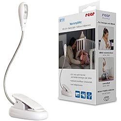 Lampara Bebe Cuna Reer 52010 Mummy and Me - Lámpara led con pinza (para lactancia)