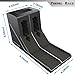 Nswern Pistol Rack Universal Protective Handgun Storage,Handgun Rack for Gun Safe Gun Cabinet Storage, Gun Magazine Holder, 2 Gun Holder Fit Most Pistols (Twin Pistol Rack)