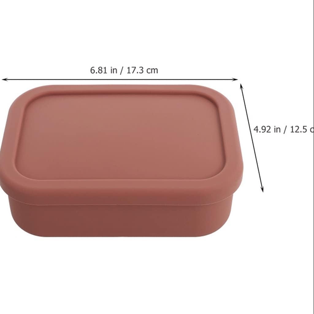 Portable Bento Box Outdoor Food Container Multi-grid For School Office