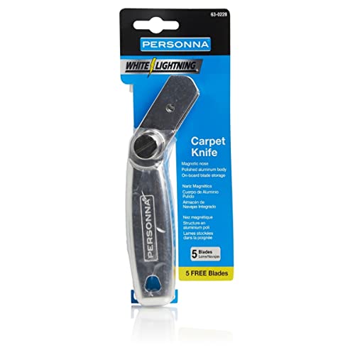 Wht Lghtng Cpt Knife W/5 Blds, 5Cd/Tr-4Tr/Cs