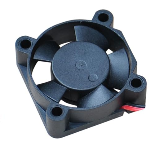 30X30x10mm Brushless Cooling Fan DC5V 12V 24V For 3D Printers And Devices Ventilation Needs