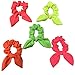 Produktbild 5 Pcs Mädchen Pferdeschwanz Halter Haargummis | Damen Gummibänder Haarschmuck | Haar Haarbänder Elastisches Scrunchie | 5 Farben Stirnbänder Seile | Bekleidungszubehör