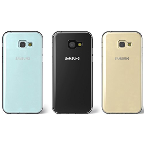 Ikupei Samsung Galaxy A5 2017 Hülle, Crystal Clear...