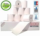 Kassenrollen mit Lastschrift Text aus Epson zertifiziertem Thermopapier 55g/m²