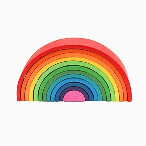 Arcoíris grande Waldorf