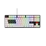 Pulsar Gaming Gears PCMK 2HE TKL ゲーミング キーボード ANSI 英語配列 87キー 磁気スイッチ 8K Polling Rate【国内正規品】