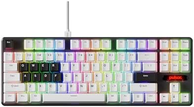 Pulsar PCMK 2 HE TKL White