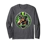 Photo Gallery leprechaun horse leprecat st patricks day bambini uomo donna maglia a manica Photo Gallery leprechaun horse leprecat st patricks day bambini uomo donna maglia a manica