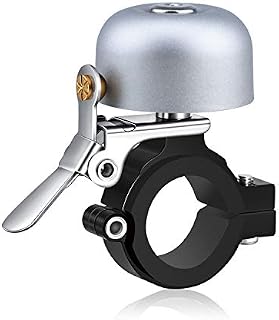 Greallthy Bike Bell Classic Bicycle Bell for Big Bike handlebar between 22.2-31.8mm Cycling Accessories
