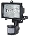 Produktbild Brennenstuhl Halogenstrahler mit Bewegungsmelder Infrarot/Flutlicht ideal als Baustrahler (Außenstrahler IP44 geprüft, 120 Watt) schwarz