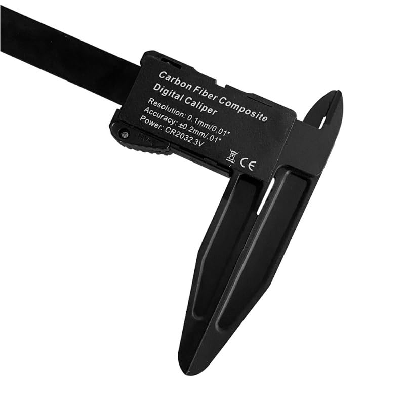 150mm Digital Vernier Caliper for Industrial Measurement | ABS Caliper Measuring Tool for Internal External Diameters