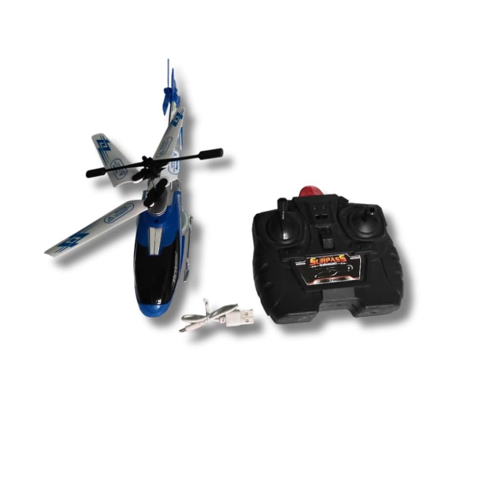 Fyntoys 2D/2.5D Transmitter Remote Control Velocity Flying Helicopter with Unbreakable Blades, Infrared Sensors & Light (B0D8HYGFFN) Amazon Price History, Amazon Price Tracker