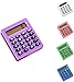 Basic Office Calculators, Standard Function for Office, Home, Mini Portable Pocket 8 Digits Electronic Calculator Student Sup Attractive