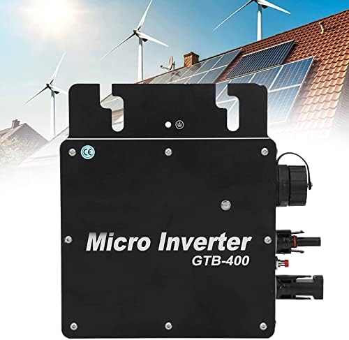 RsFiL 120 230 V Solar Inverter with WiFi Communication Mppt Waterproof WVC Solar Grid Micro Inverter AC Voltage Automatic Identification 400W-220V (220v)