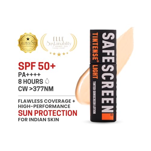 Image of CHOSEN TINTENSE Light Shade Tinted Mineral Sunscreen SPF50+ PA++++ | Broad Spectrum, No White Cast, 40ML