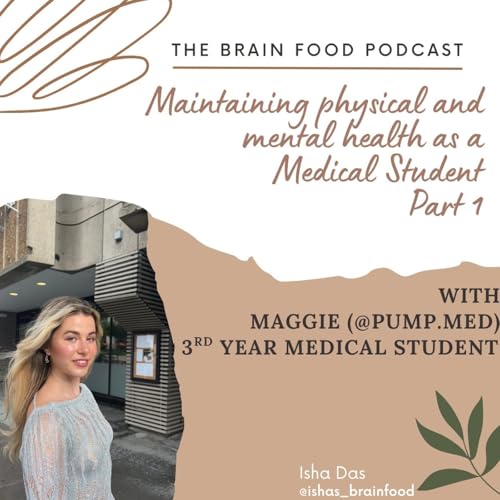Page de couverture de Maintaining Physical and Mental Health as a Medical Student Part 1