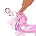 Barbie Unicornio Galopa y brilla Juguete con 20 combinaciones interactivas de luces Imagen de Barbie Unicornio Galopa y brilla Juguete con 20 combinaciones interactivas de luces